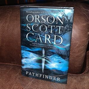 Pathfinder orson scott card hardcover book 📖